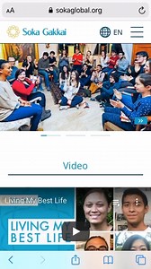 Check out our new website design! Marking the 90th anniversary of the establishment of the Soka Gakkai, on November 18, 2020, the www.sgi.org website was relaunched as the Soka Gakkai global website www.sokaglobal.org . This website, available in different languages, has many exciting new resources! Please have a look and let us know what you think. #Soka90 #SokaGlobal #SokaGakkai #SGI | Soka Gakkai