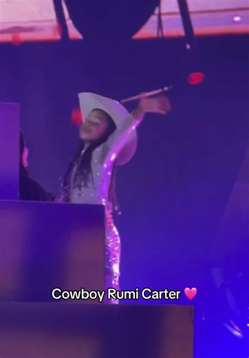 RUMI CARTER: O POÇO DA FOFURA no Cowboy Carter Tour
