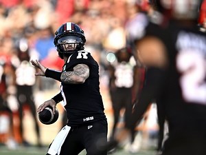 NOW WHERE WERE WE? Redblacks return from 13-day break to put streak on line versus 'Riders