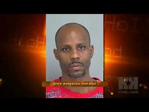 DMX Busted For DUI And Driving Without A License - HipHollywood.com