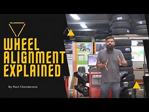 What is Car Wheel Alignment? Explained! कार व्हील एलिंगमेंट क्या है?
