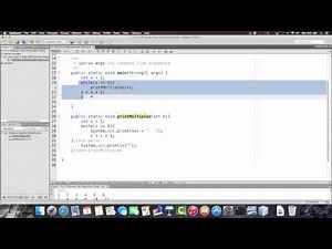 Think Java 7.5 - 7.8 Two-Dimensional Tables