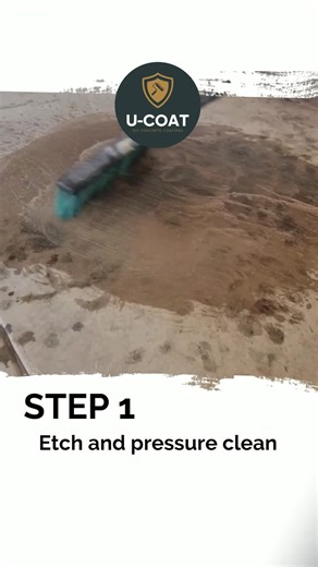 Save 20-30% OFF all Epoxy Kits and transform your concrete area with U-Coat kit today! ✅ Easy to apply ✅ Stain resistant, simply wipe up any spills. ✅ No hot tyre pick up! ✅ Won't peel like paint as it's designed to soak into the concrete ✅ Wash brushes and rollers with water. ✅ Stunning clean look. ✅ Full installation support Great for garages, sheds, patios and driveways. Tap below to shop! | U-Coat