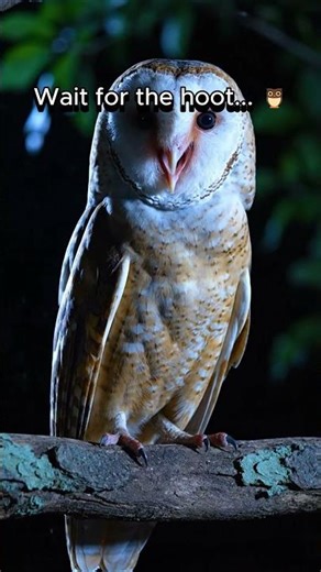 Owl Hooting Sound 🎧 Night ASMR #birds