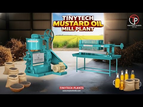 Cold Press Oil Machine Review| क्यों ग्राहक चुनते हैं Tinytech Oil Expeller? ग्राहक का Real Feedback