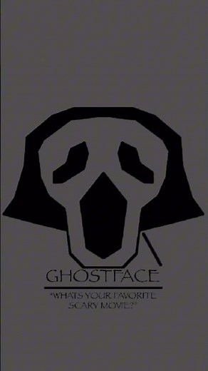 Making horror wallpapers part 2 ghostface
