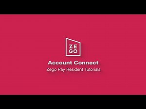 Zego Pay Account Connect for Residents