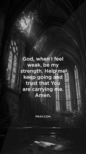 Some days getting up is the hardest thing you'll do. Not because you're lazy. Because you're depleted. The kind of tired that sleep doesn't fix. But here's what's true even on those days — you are not carrying this alone. God doesn't ask you to find strength you don't have. He asks you to trust the One who carries you when you can't. Say amen if this is your prayer today. 🙏 Want more of this? Link in bio. 👆