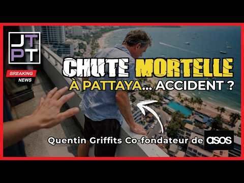 Chute de balcon à Pattaya, ENCORE! mais pourquoi? #thaïlande #thailande #pattaya #balcon #actualité