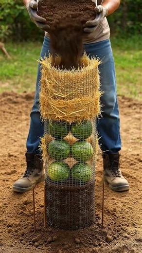Jelly Watermelon Tower 🍉✨ (3 Mini Melons) #Shorts #Timelapse #Satisfying