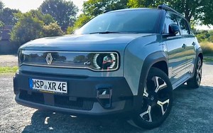 2025款雷诺R4 E-Tech 纯电动SUV 外观和内饰细节