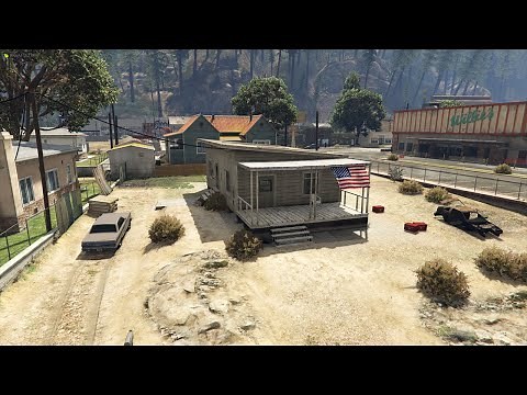 Paleto Bay house 2 - FiveM [MLO]