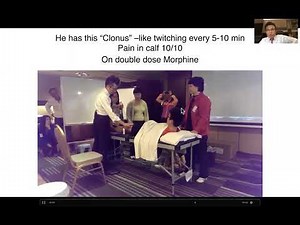 Ultrasound Guided Hydro-dissection of Nerves for Neuromuscular Pain. Dr Stanley Lam