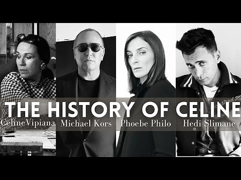 THE HISTORY OF CELINE