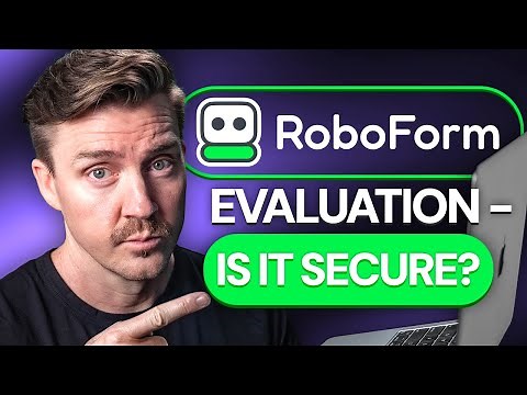 RoboForm password manager review | PROS and CONS
