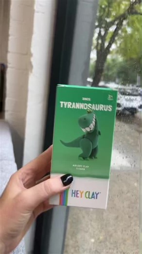 HEY CLAY: Dinosaurs and Creative Fun