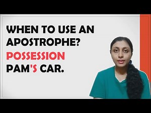 Apostrophe | Grammar For Kids | LIY
