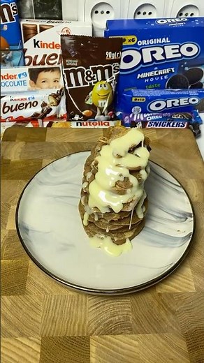 Kit Kat Ice Cream Pancakes?! This Dessert Hack is PURE GENIUS 🍫🔥