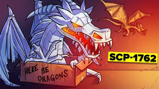 SCP-1762 A donde se fueron los dragones. | Investigador SCP uw