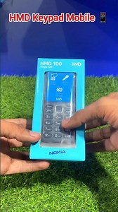 HMD 100 Mobile Unboxing |Nokia Hmd Keypad Mobile |HMD Keypad Mobile Unboxing & Review #hmdmobile