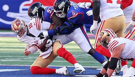 Lions vs. Giants Injury Report – Week 12, 2025