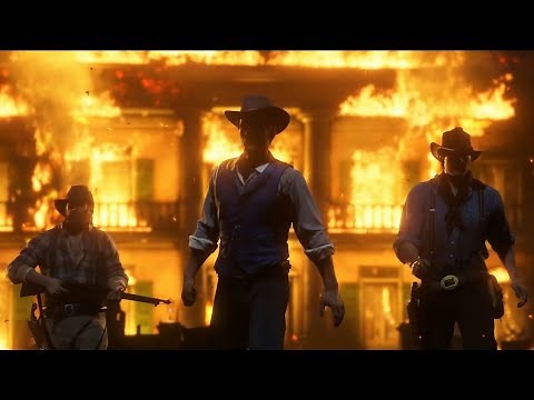 Red Dead Redemption 2 "OLD TOWN ROAD" Lil Nas X
