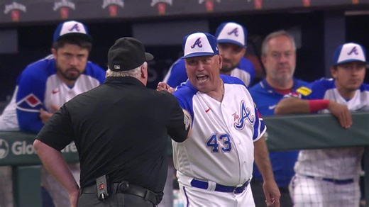 Brian Snitker ejected in 4th