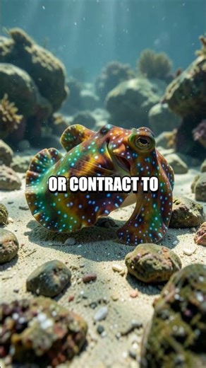 The Cuttlefish Chronicles Colorful Camouflage