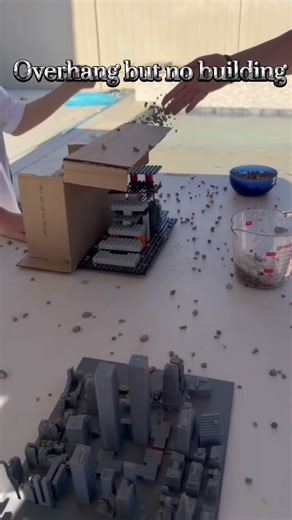 Science project test #2, structural protection of the stairs.