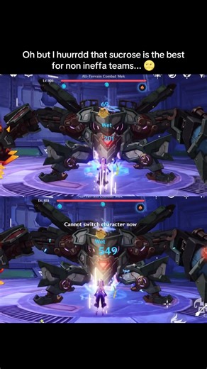 Best Non-Ineffa Teams Using Sucrose in Gameplay