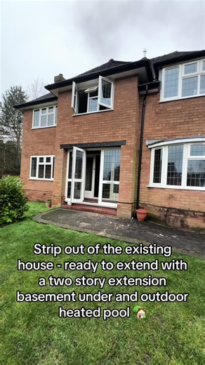 Renovation of 1950's House with New Extension Plans