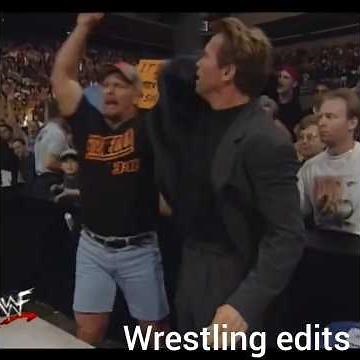 Shane and test & kane and the rock vs d-generation X 8 men Elimination match smackdown 1999#wwe