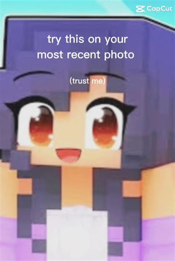 Do this by using a CapCut template #aphmau