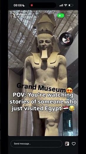 Yeah bro you travelled to EGYPT! But does every story need the same Egyptian music? It's a Trend
