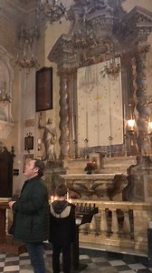 I sang Ave Maria to an empty Duomo di Montepulciano in Tuscany last year. Never dreamed it would ever be empty on Easter Sunday. Prayers of healing to the world. And thank you Andrea Bocelli for the gift of your voice today. Buona Pasqua. | Martin Sexton