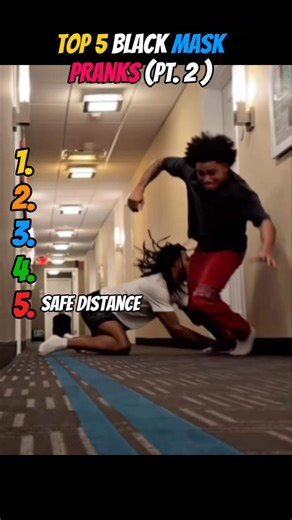 Top 5 Mask Pranks😳 #top5 #prank #funny