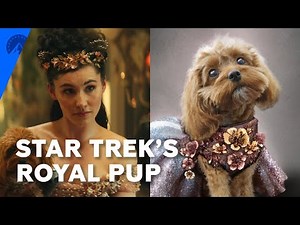 Star Trek: Strange New Worlds | Star Trek's Royal Pup | Paramount+