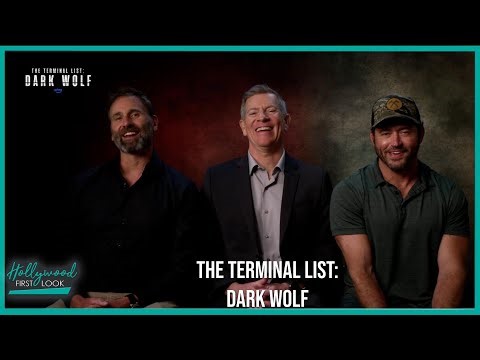 The Terminal List: Dark Wolf | Interviews with Robert Wisdom, Shiraz Tzarfati, Tom Hopper, and more
