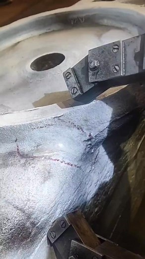 1.6M views · 5.2K reactions | Penetrant testing (PT), also known as dye penetrant inspection (DPI) or liquid penetrant inspection (LPI), is a non-destructive testing (NDT) #welding | KuyaKen TV | Facebook