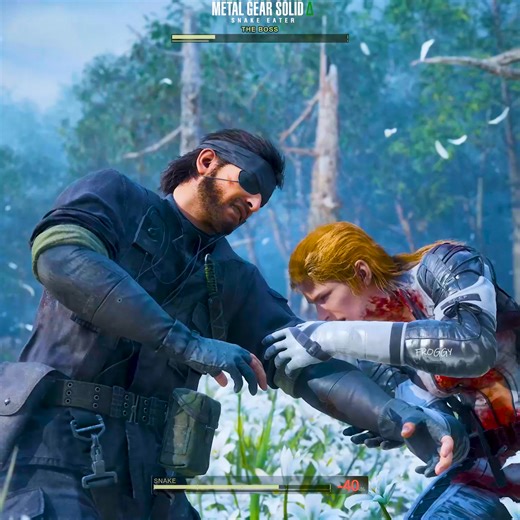 How to CQC the Final Boss easily in metal gear solid delta #metalgearsolid #boss #game #MGS #gaming | Froggy