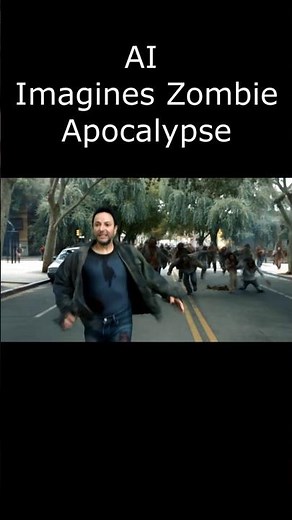 AI Imagines The Zombie Apocalypse
