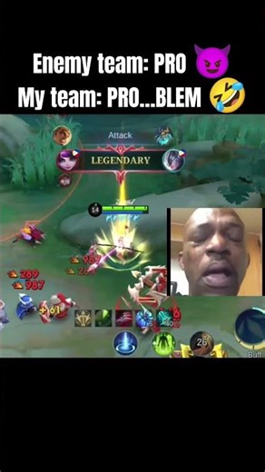 MLBB INSANE MOMENTS 04 #mobilelegends #mlbb #shorts