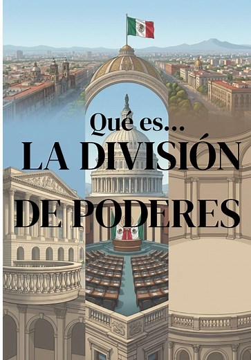 División de poderes en México: ejecutivo, legislativo y judicial