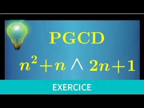 gcd n²+n and 2n+1 • METHOD 2: Euclidean division of polynomial • Expert Maths MPSI PCSI Prep