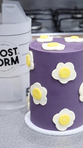 Turn your Chocolate Biscuit Cake into a Creme Egg Cake for Easter! 🍳 Follow the recipe for CBC on our website and add Creme Eggs in between to re-create this cake! Get the recipes & order Frost Form on www.frostform.com 💕 Video by Loveisbakeable | Frost Form