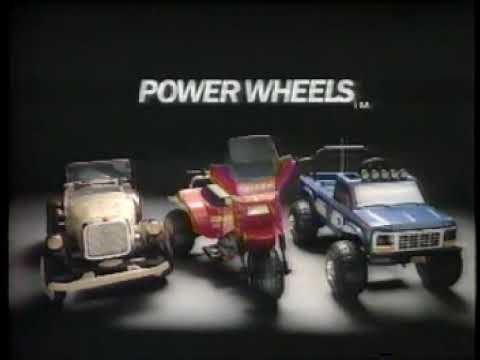 Power Wheels commercial (1980s)