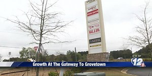Growth at the gateway to Grovetown