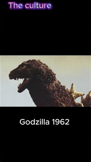 Godzilla evolution 1954 to 1965 #godzilla #kaijus #shorts #viral #evolution #fyp