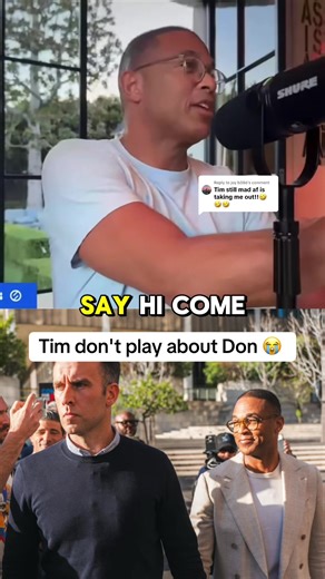 Tim's Social Media Interaction with Don Lemon