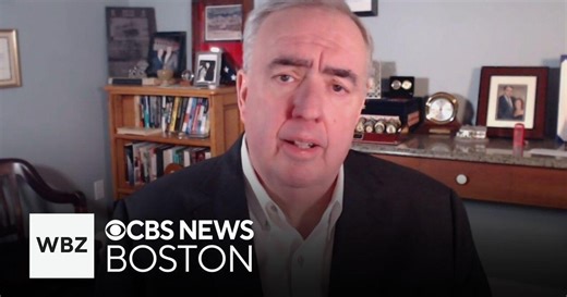 Former Boston Police Commissioner Ed Davis reacts to Brown University shooting